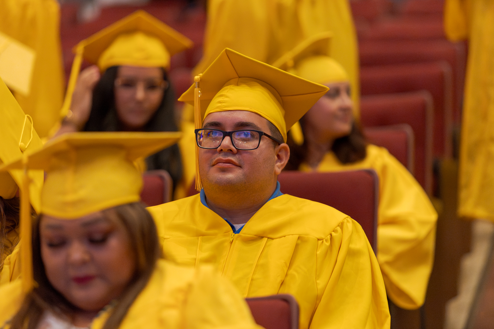 Restore Education graduate at the 2025 commencement ceremony