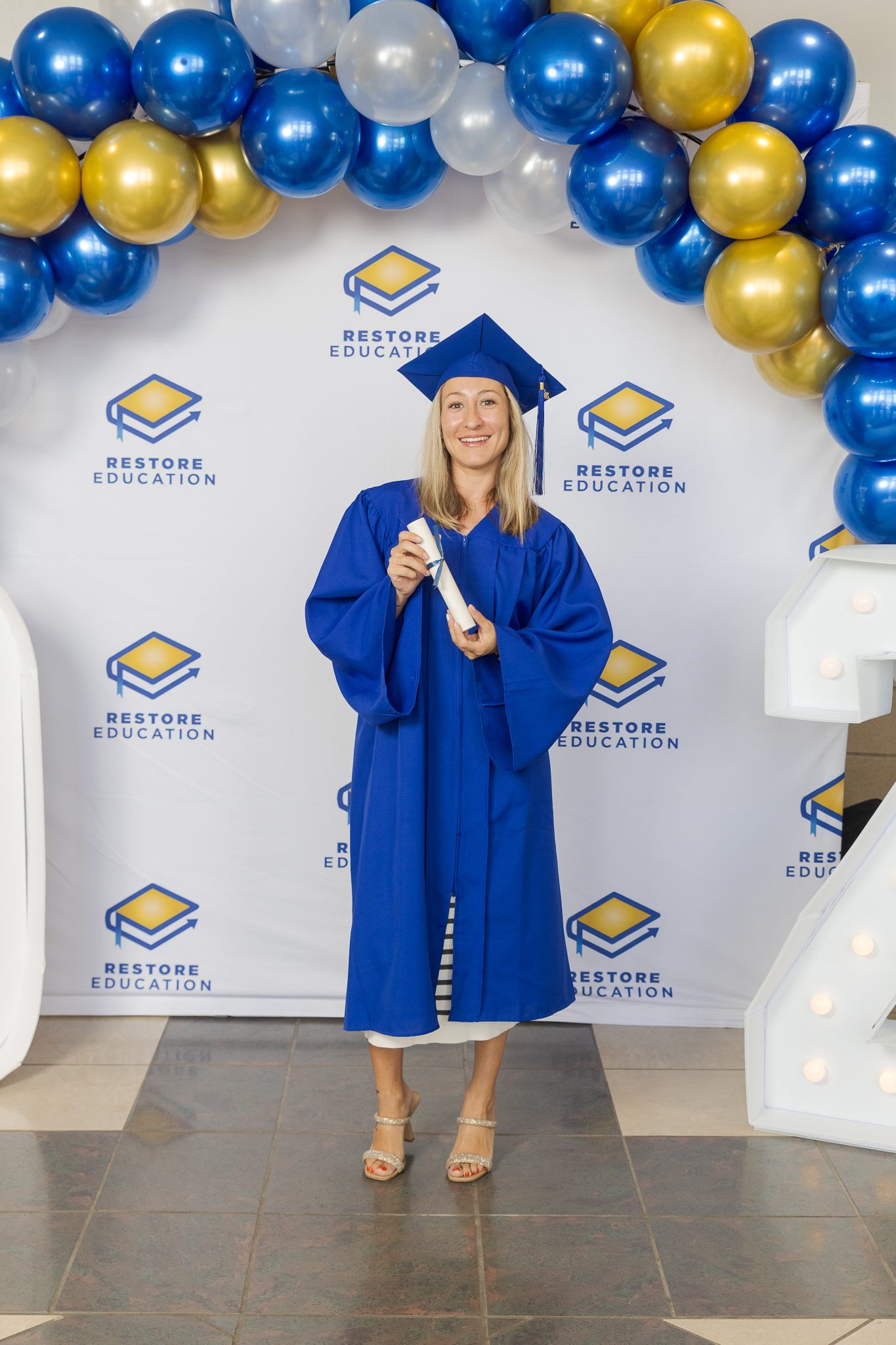 Restore Education graduate portrait